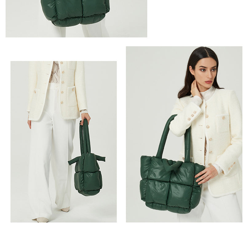 VivaClass - Lichte Grote Capaciteit Vierkante Schoudertas