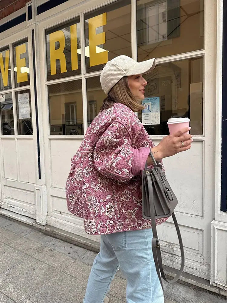 BloomCoat - Stijlvolle jas voor het aankomende seizoen