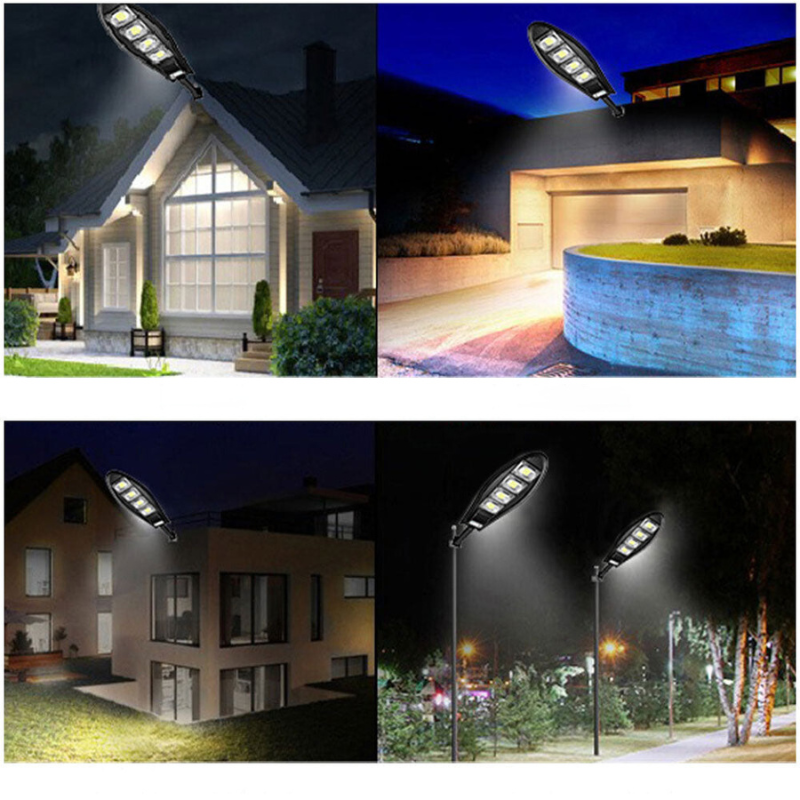PowerGlow – Krachtige Zonne LED Schijnwerper voor Buiten