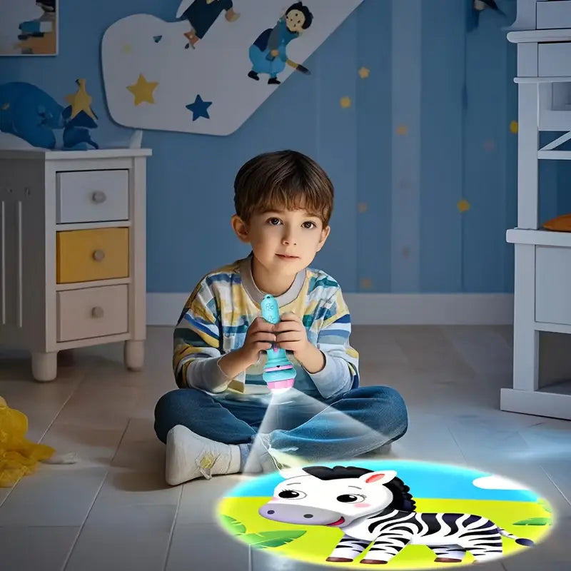 WonderBeam – Magische Projector Zaklamp