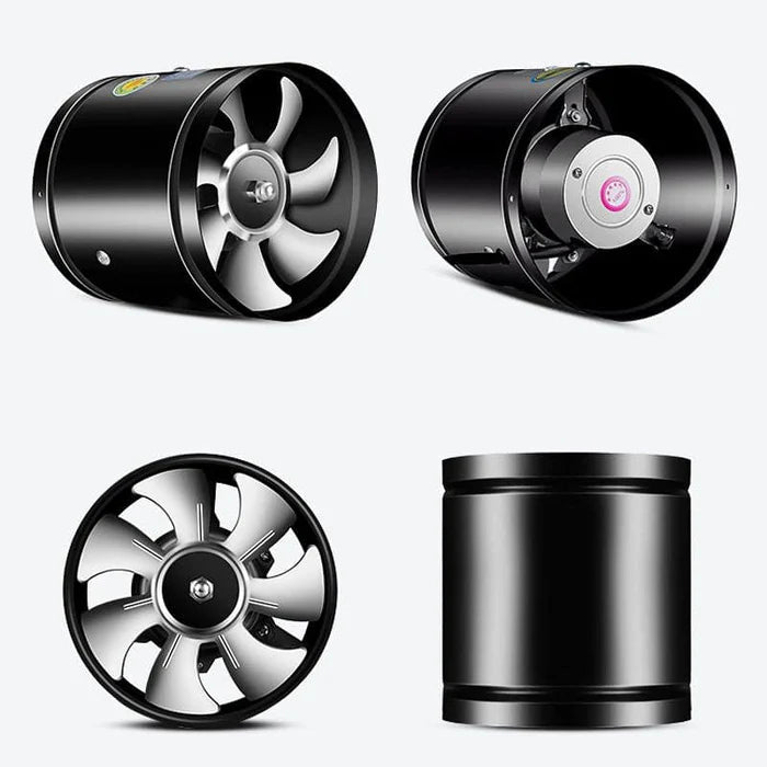 Krachtige en Stille Afzuigventilator - AeroFlow