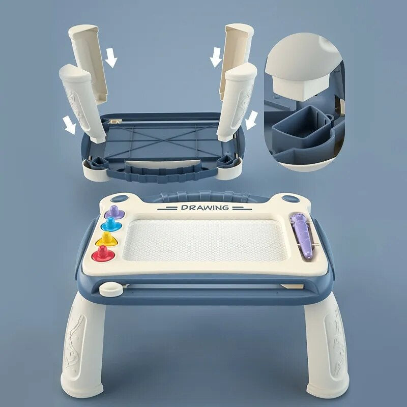 DrawMaster– Creatief Magnetisch Tekenbord | Yobi