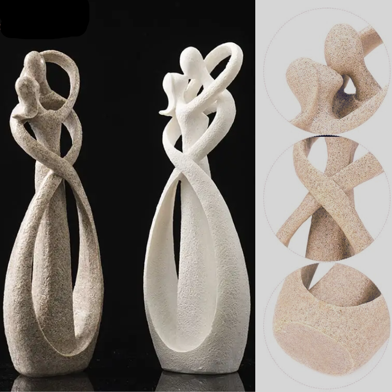 Eterna - Abstract Beeld van Liefde en Verbondenheid