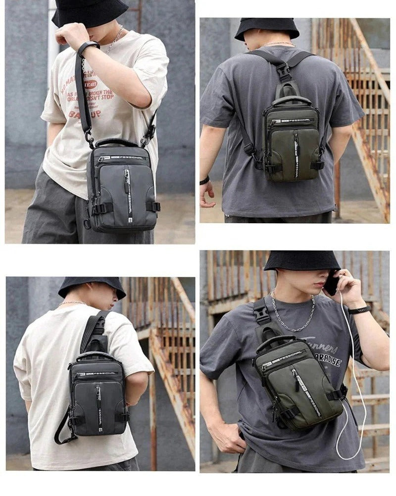 UrbanGear Schoudertas - Tijdloze schoudertas