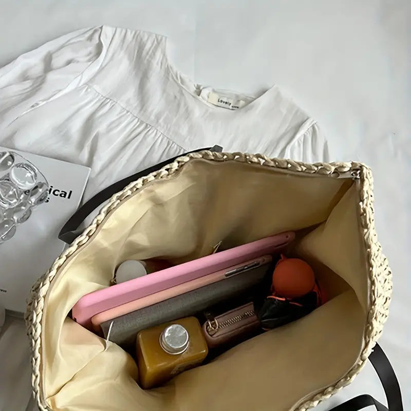 Sienna | Geweven draagtas