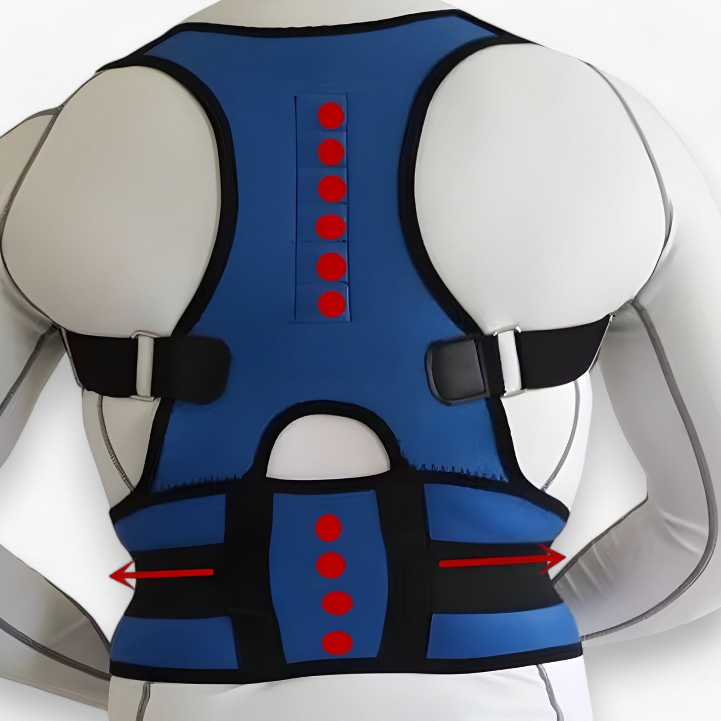 PosturaFlex Rugsteun – Onzichtbare Houdingscorrectie voor Elke Dag