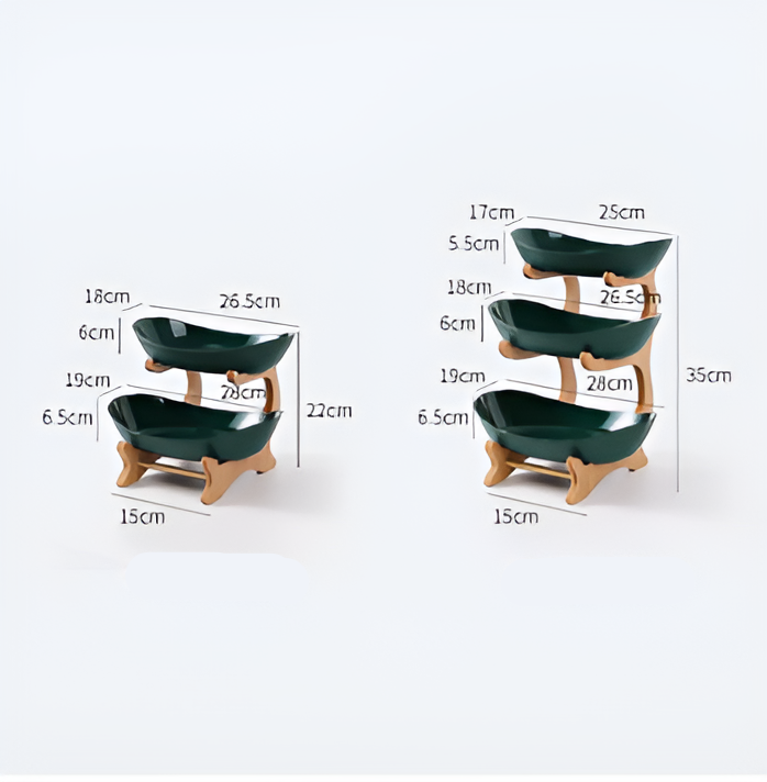 LuxTray - Meerlagige Serveerplateau