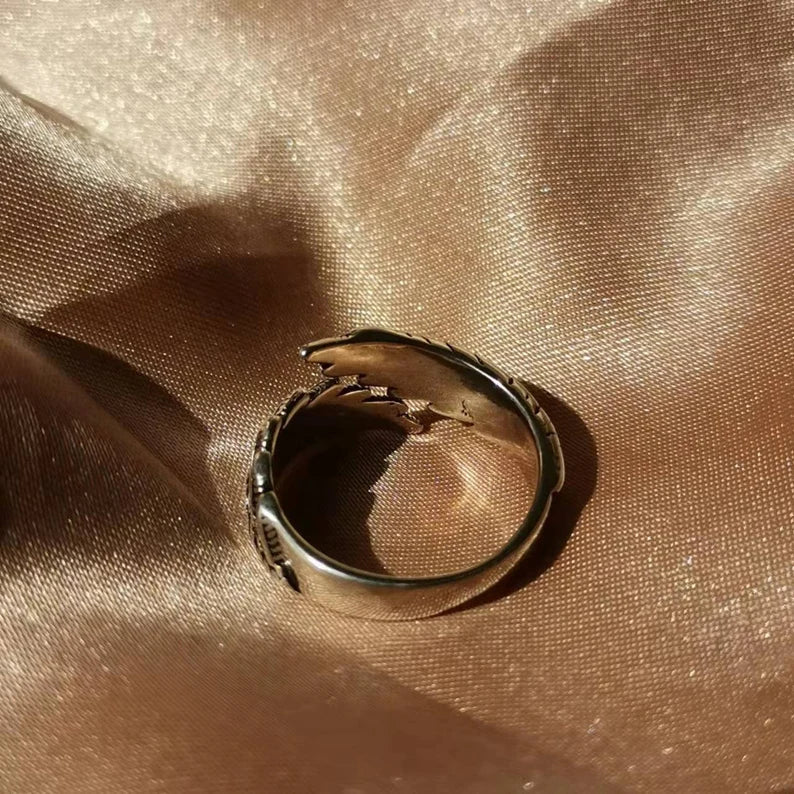 Celestia Ring | Uniek en stijlvolle engelen-vleugelring