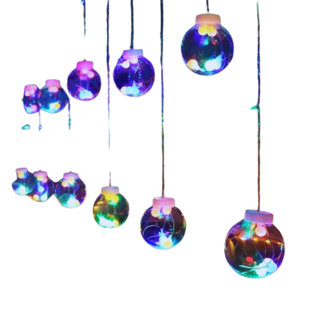 LumenGlow – Betoverende LED feeënslinger voor een magische buitenverlichting