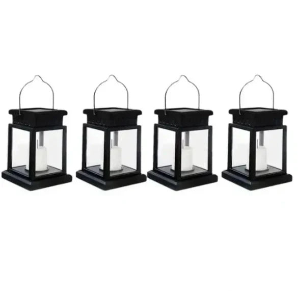 Noctura – Stijlvolle solar lantaarn voor sfeervolle buitenverlichting