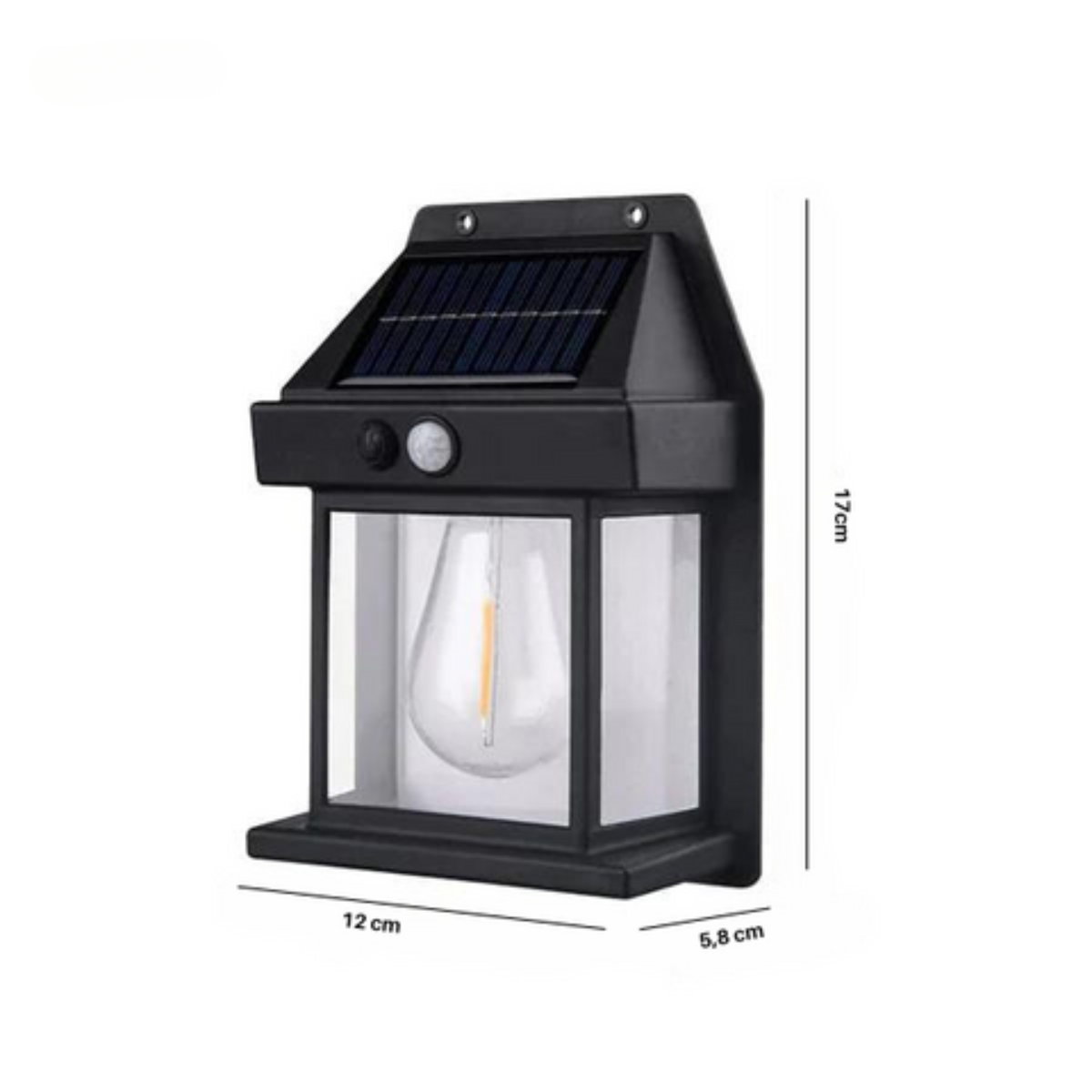SolarLume LED Solar Wandspots Deluxe - Creëer de perfecte sfeer in jouw tuin