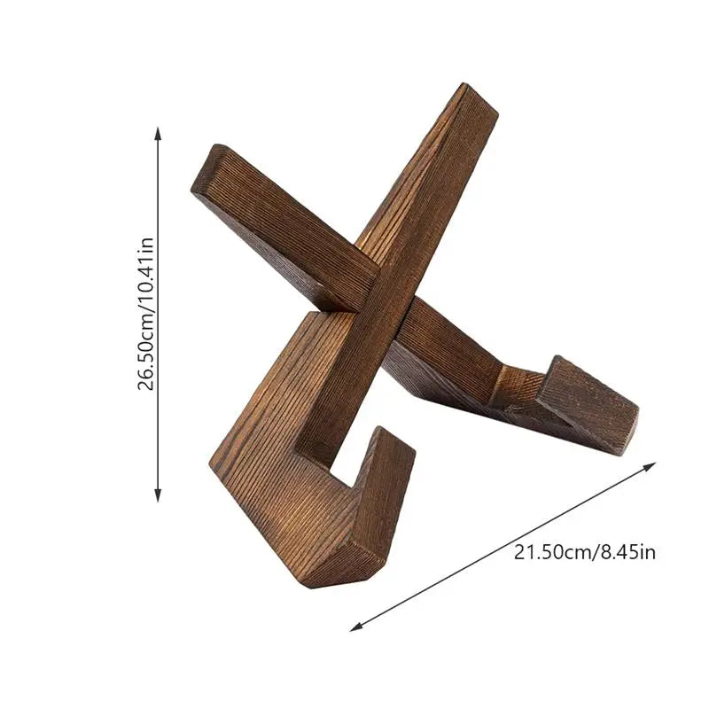 Livra Houten Standaard | Voor Boeken & Tablets in Stijl