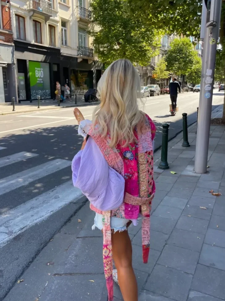 BloomGilet - Stijlvol en Tijdloos