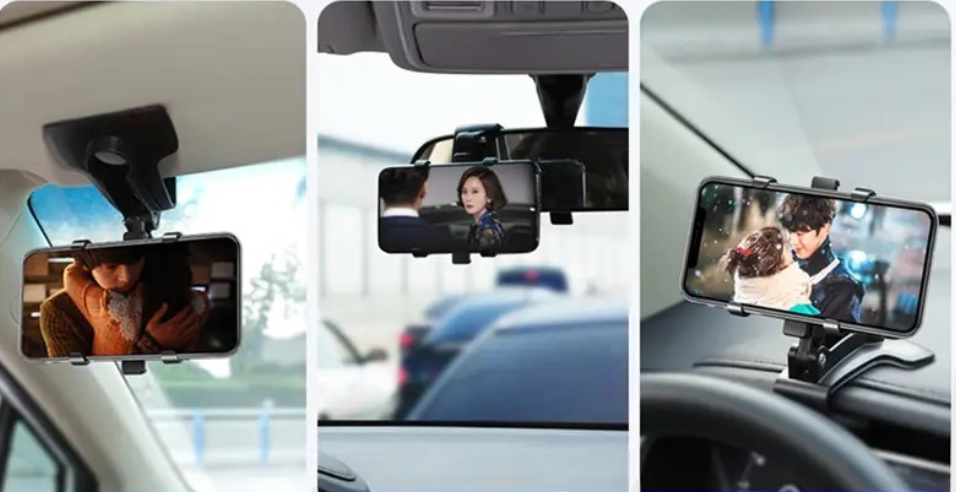 ‘Save Driver’ Universele 360° Draaibare Telefoonhouder - DriveEase