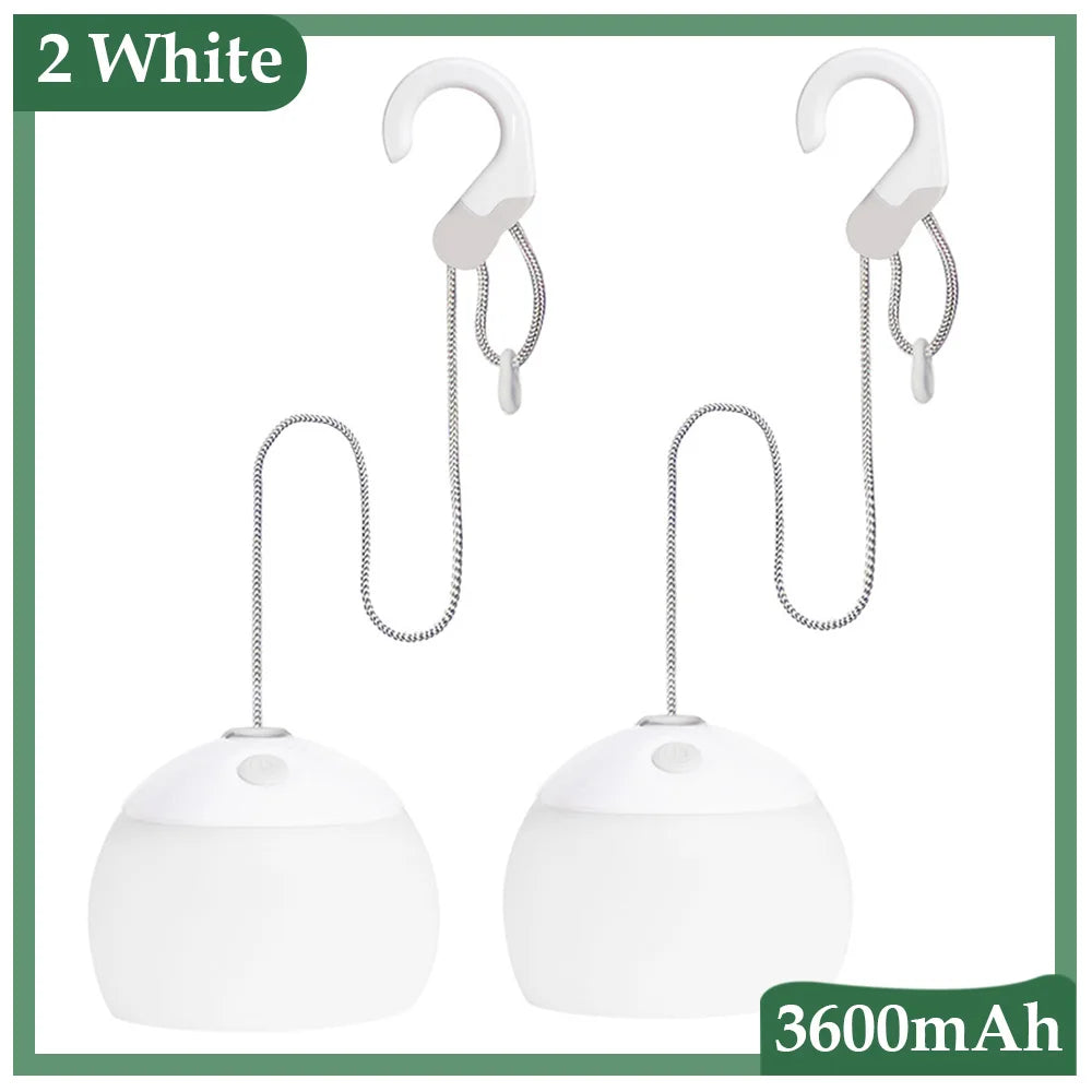 AeroGlow - Oplaadbare Hanglamp