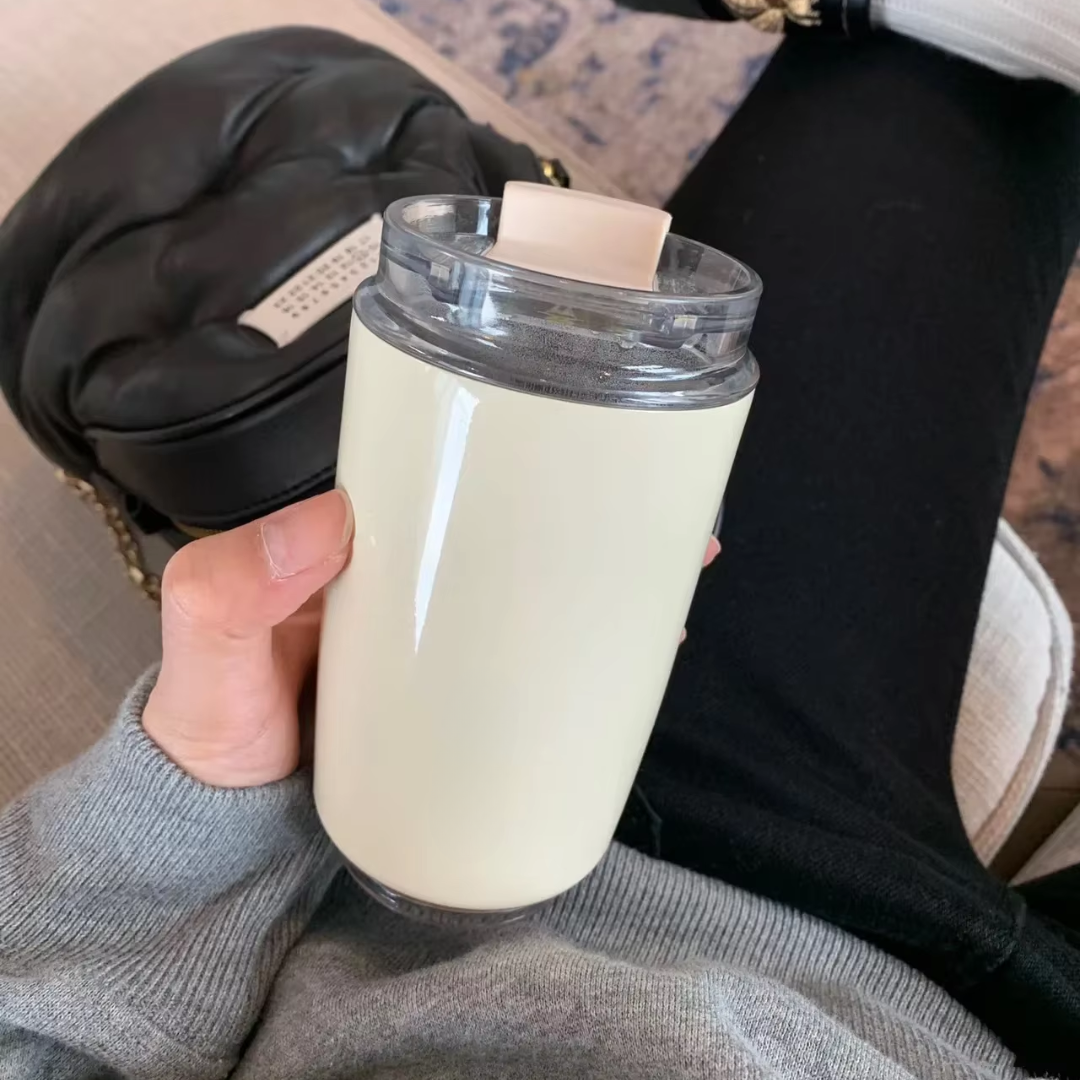 ThermoMug Pro - Isolerende RVS Reismok met Thermofunctie