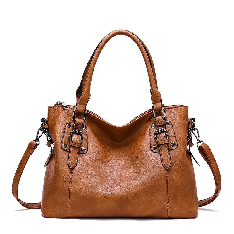 Handtas zwart Sienna Luxe