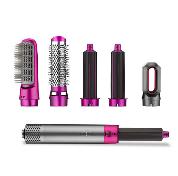 haarstyler 5 in 1 roze
