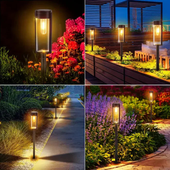 PathGlow – Luxe Zonne-energie Padverlichting voor Tuin
