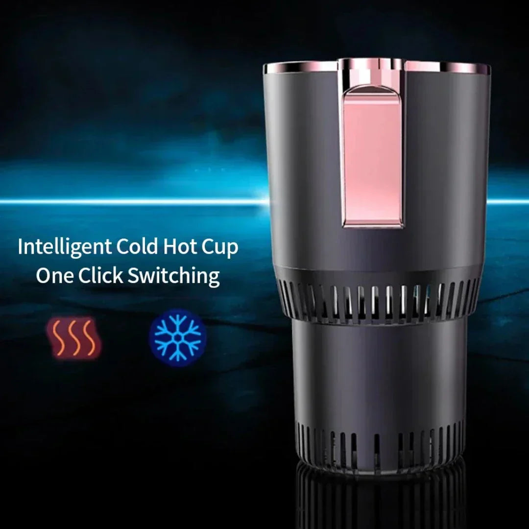 ThermoCup Pro – Houdt je drankjes perfect warm of koel
