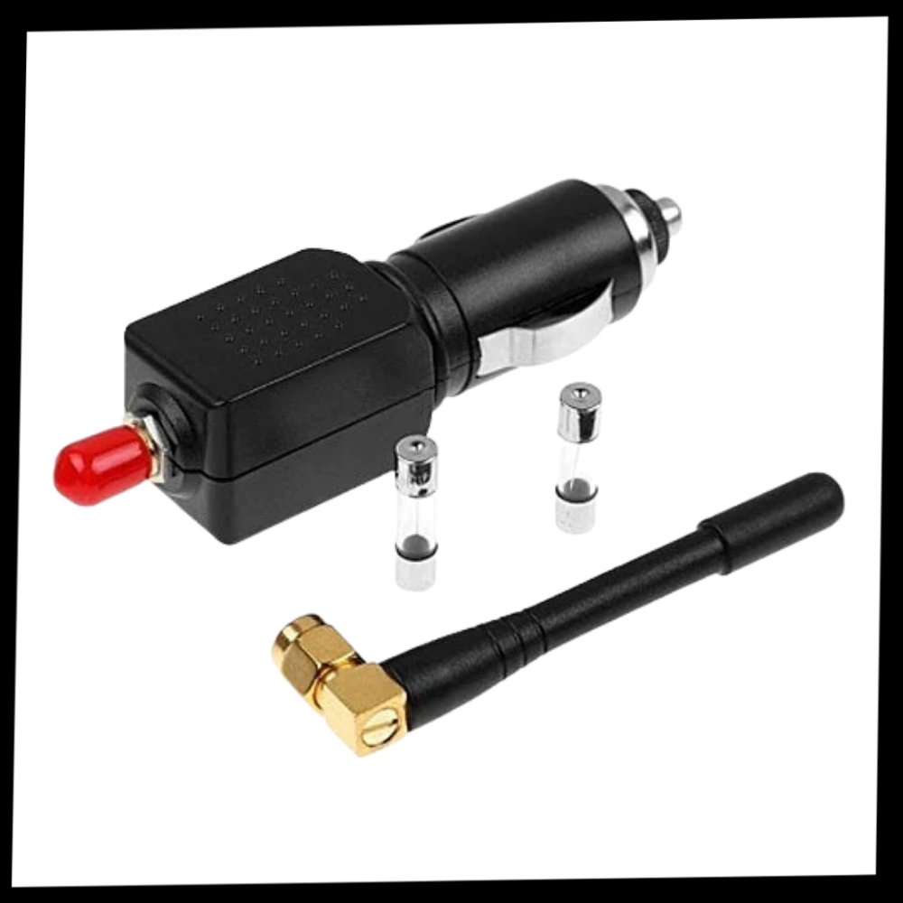 ontstoorder auto gps