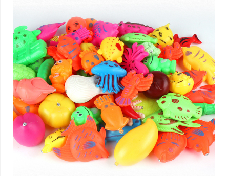 vis spel kinderen hengels