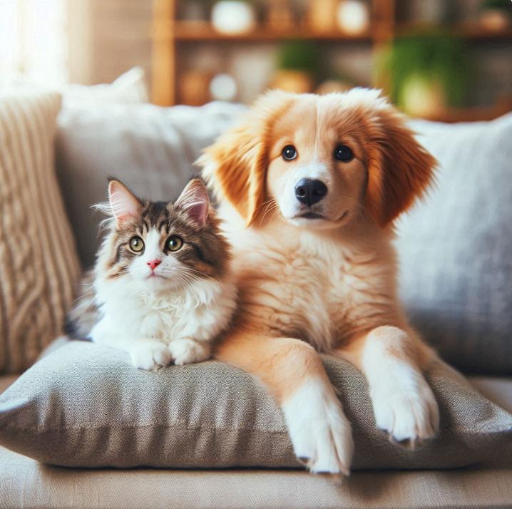 Huisdieren collectie