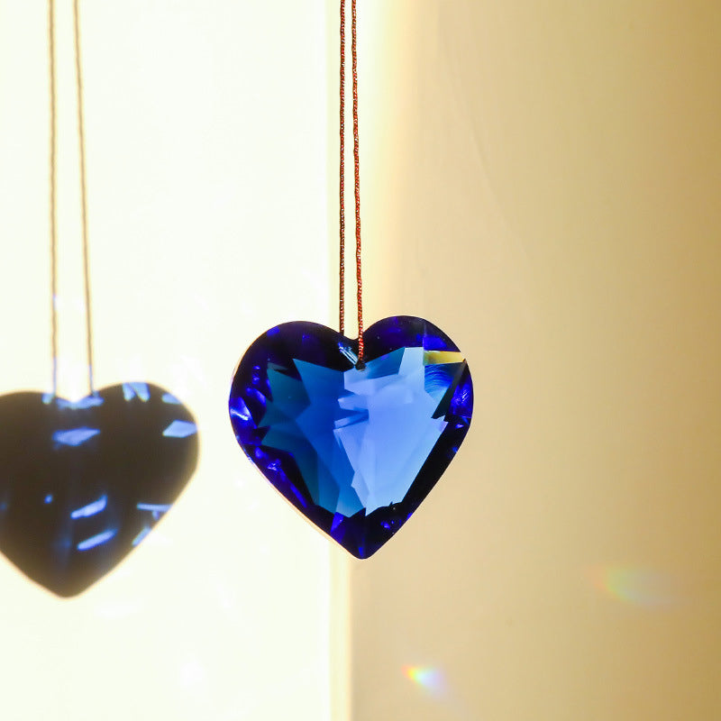 Luminé Heart - Elegante Hartvormige Zonnevanger