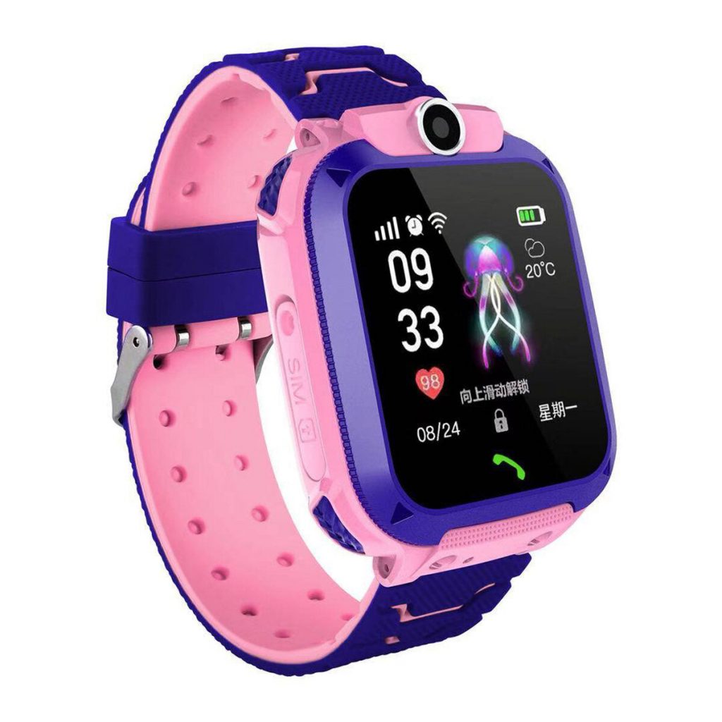 SmartSplash Kids – Waterdichte Smartwatch met Locatietracking, SOS-functie en Anti-Verlies Bescherming voor Kinderen