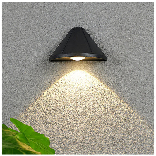 Lumière Royale - Elegante LED-Wandlicht