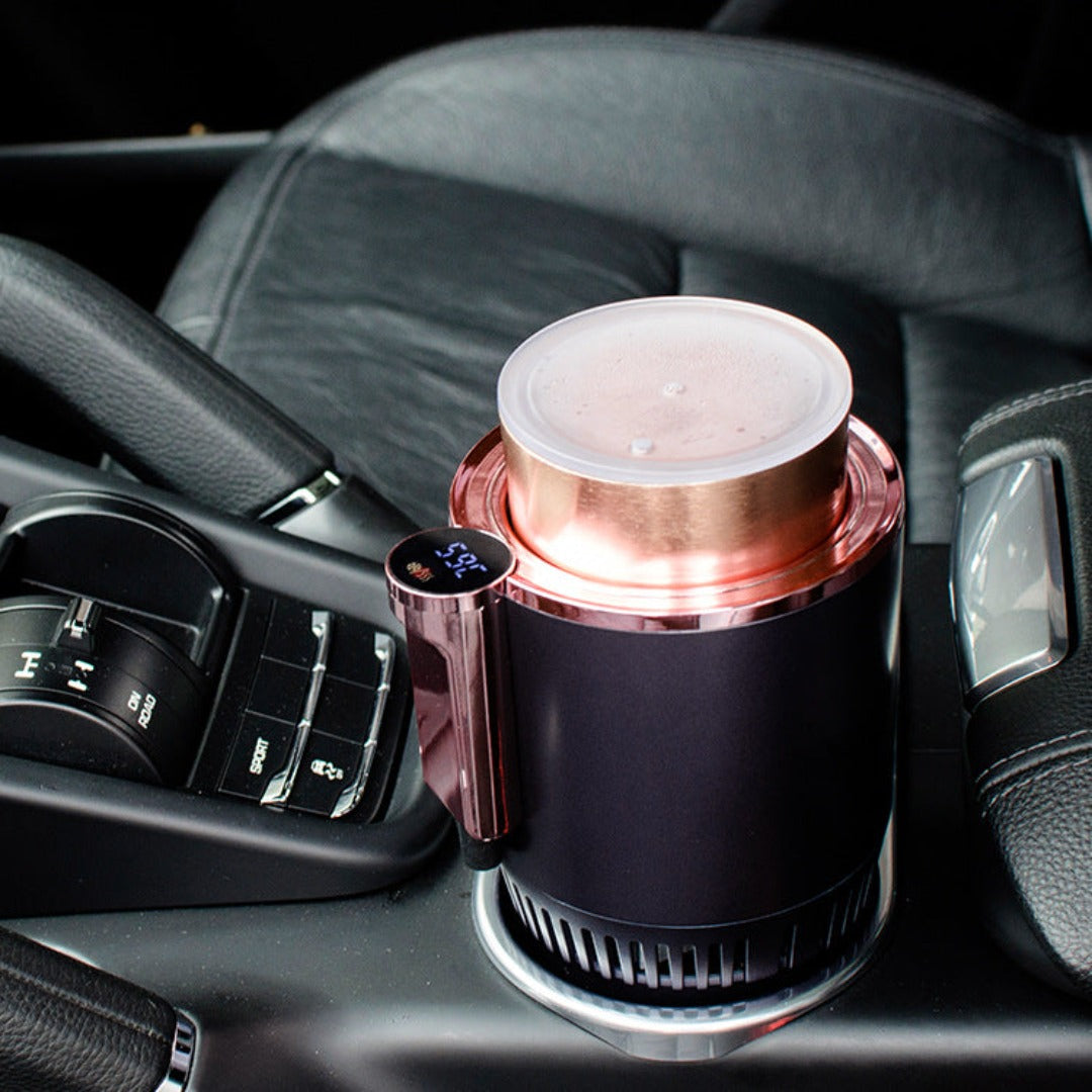 ThermoCup Pro – Houdt je drankjes perfect warm of koel