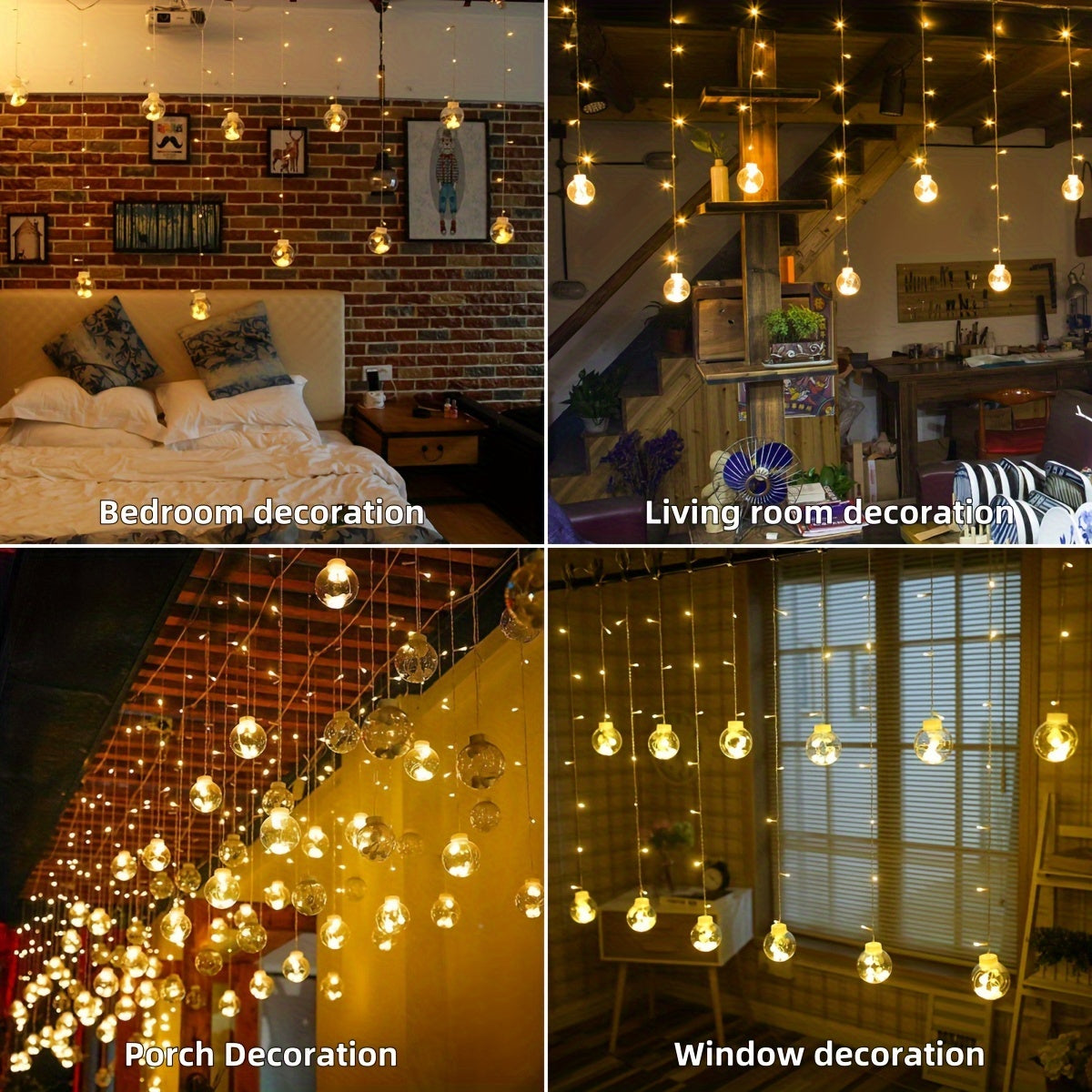 GlimmerBalls – 3.0m LED Sfeerverlichting