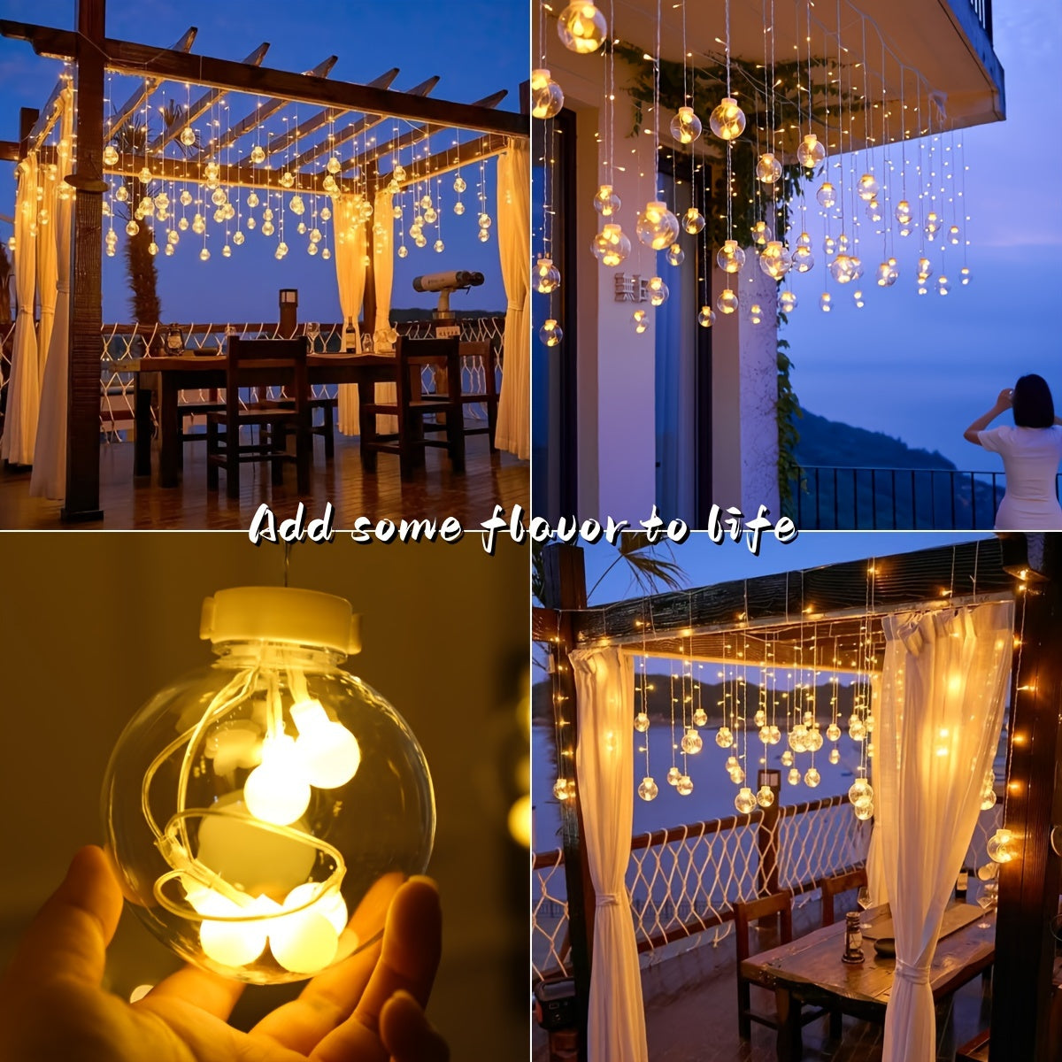GlimmerBalls – 3.0m LED Sfeerverlichting