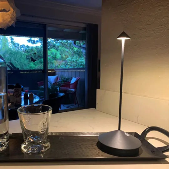 Draadloze LED Tafellamp - Aura