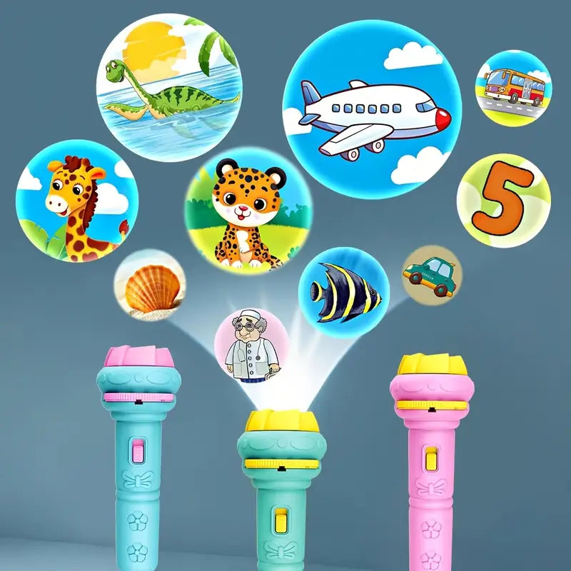 WonderBeam – Magische Projector Zaklamp
