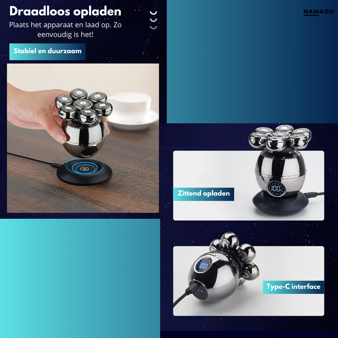 SilkShave – Elegante en een zijdezachte scheerervaring.