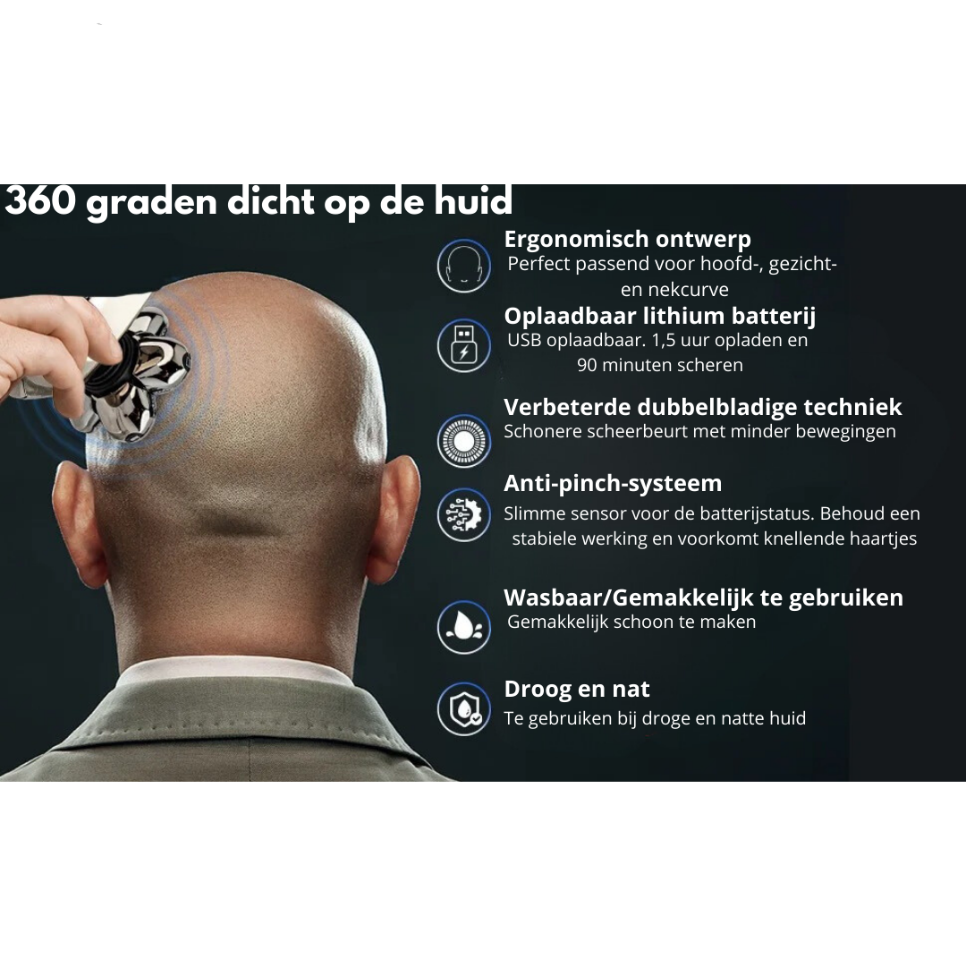 SilkShave – Elegante en een zijdezachte scheerervaring.