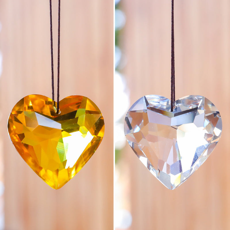 Luminé Heart - Elegante Hartvormige Zonnevanger