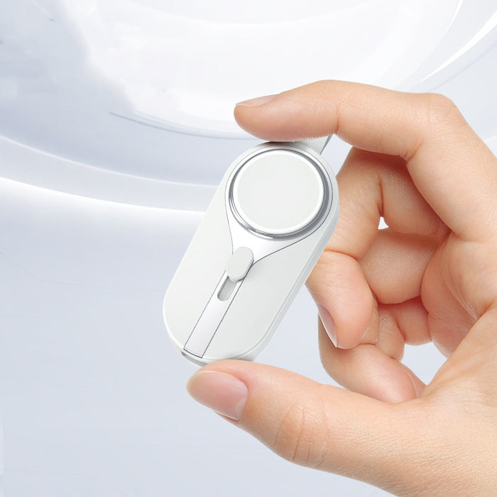 SnapPower– Compacte Draadloze Oplaadclip voor Handige en Draagbare Stroomvoorziening