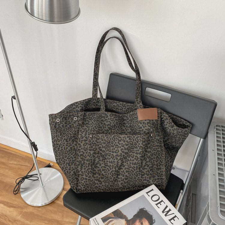 Natalise | Elegante Luipaard Schoudertas