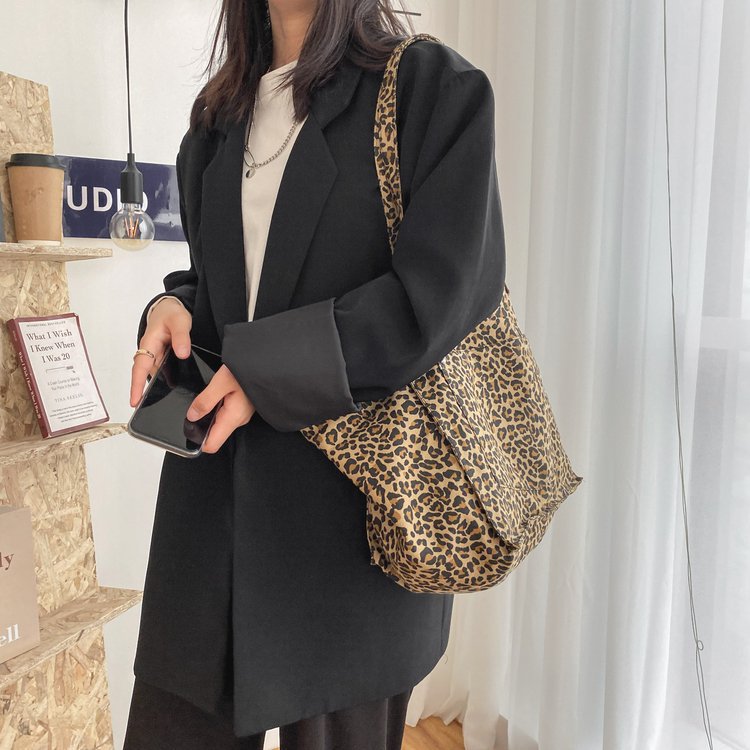 Natalise | Elegante Luipaard Schoudertas