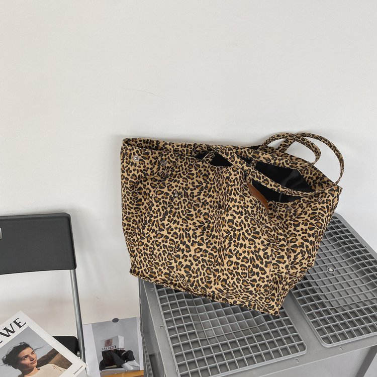 Natalise | Elegante Luipaard Schoudertas