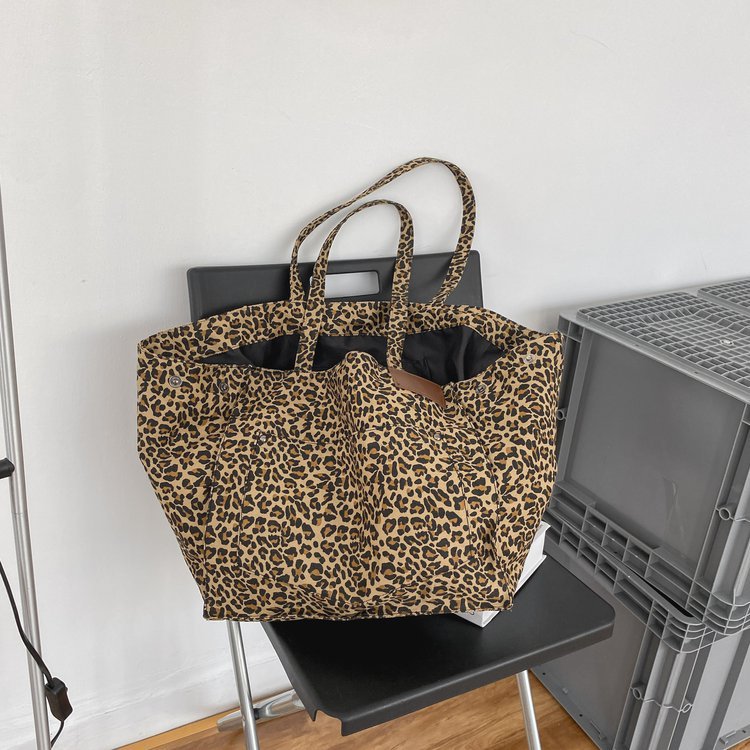 Natalise | Elegante Luipaard Schoudertas
