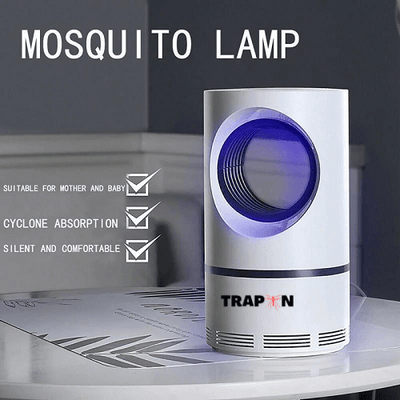 BuzzBanish Lamp – Effectieve Oplossing voor het Vangen van Muggen en Vliegen