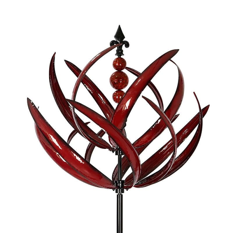 AeroTwirl – Modern Tuin Windspinner voor Buiten
