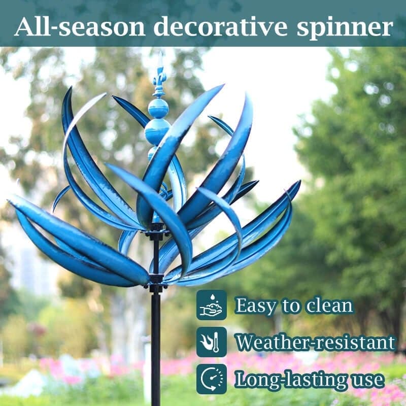 AeroTwirl – Modern Tuin Windspinner voor Buiten