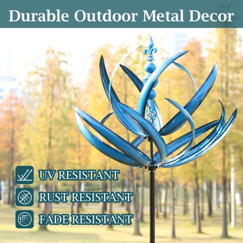 AeroTwirl – Modern Tuin Windspinner voor Buiten