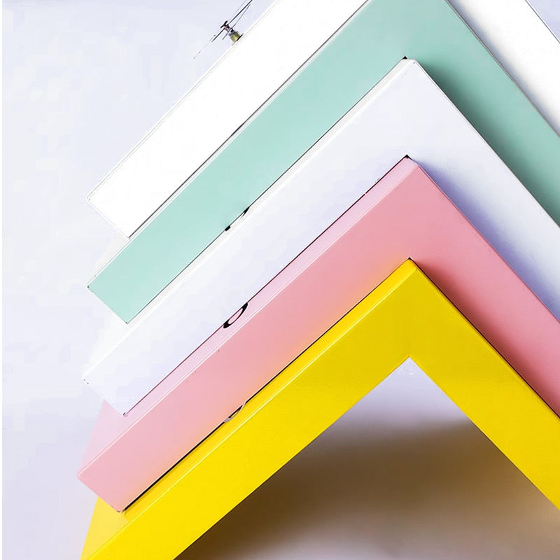 LumiFrame Moderne Dubbele Klok Hoekprofiel met LED-verlichting