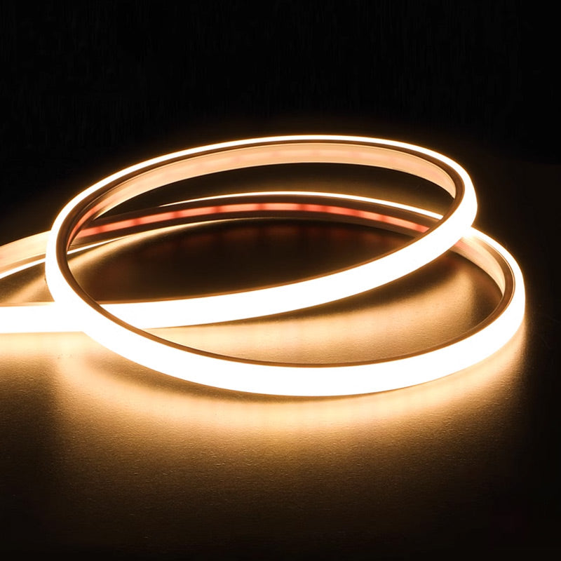 LumiFrame Moderne Dubbele Klok Hoekprofiel met LED-verlichting