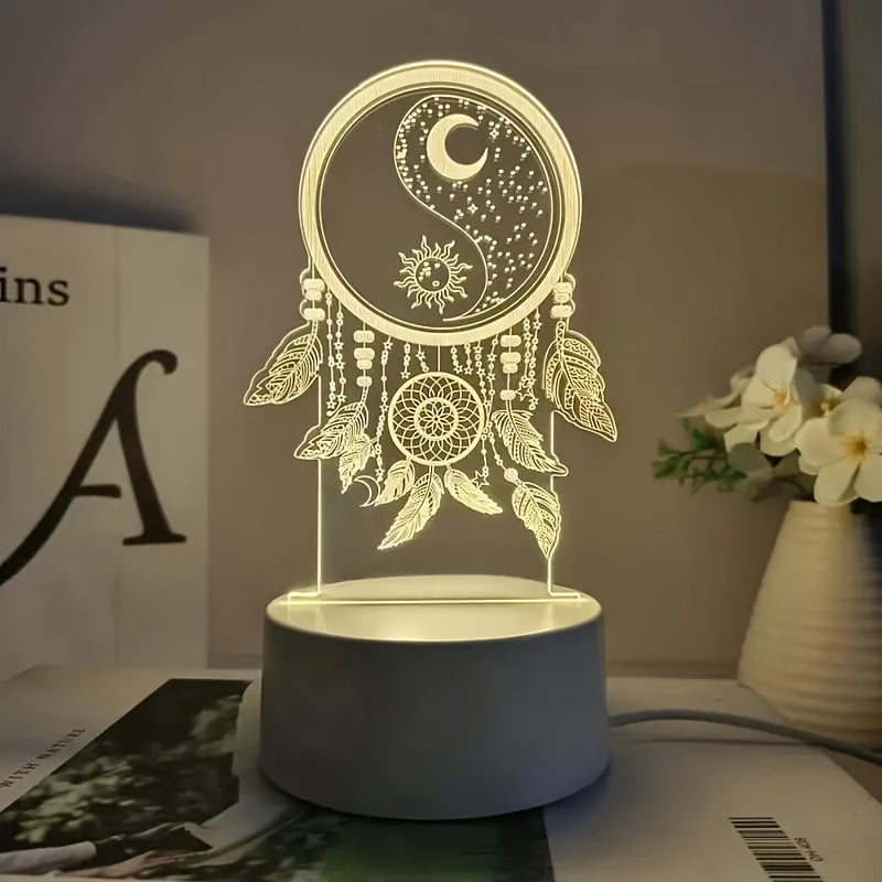 LunaCatch – Dromenvanger Nachtverlichting LED met USB